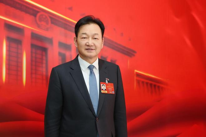 　　全国人大代表、牧原股份董事长秦英林 受访者供图