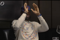 詹姆斯：有球员球没出手已落地都有三罚 我准备投时被犯规没罚球