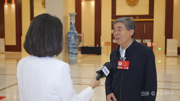 全国人大代表、中国工程院院士王运敏