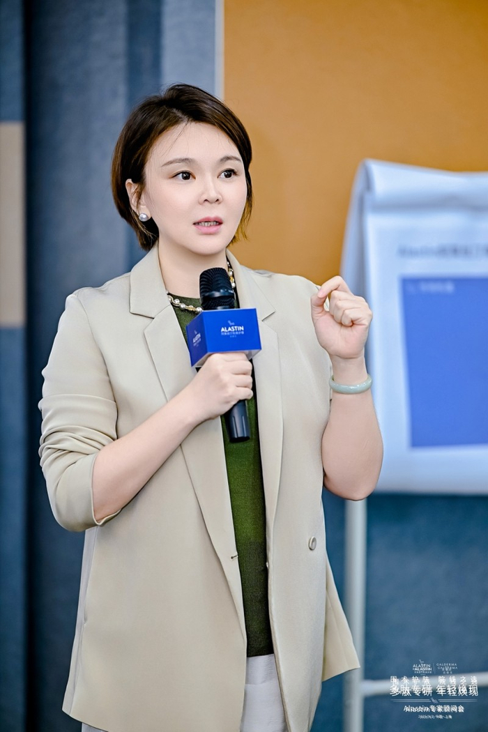 　　图4：俊泰医疗美容集团CEO丁俊生女士