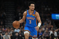 强力新援！麦凯恩飙中2记关键三分&amp;全场13分 雷霆生涯9次得分上双