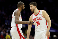 不容有失！ESPN明日胜率预测：火箭高达63.3% 猛龙为36.7%