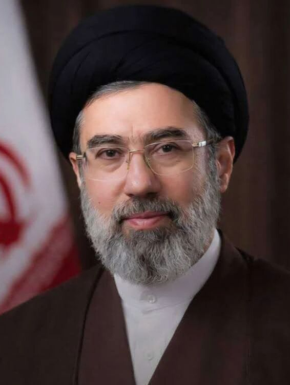 穆杰塔巴·哈梅内伊资料图（图源：新华社）