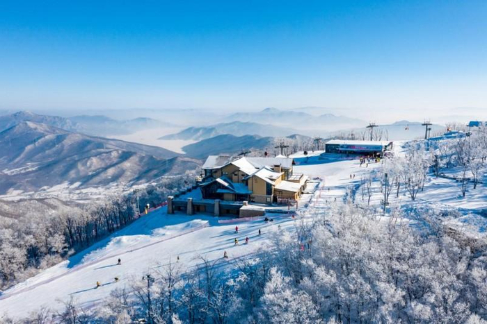 图：中旅松花湖度假区