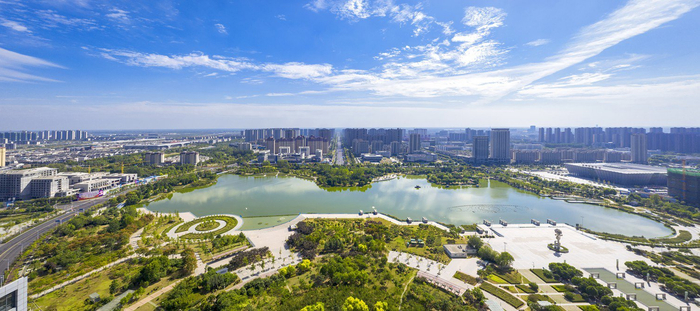 亳州城市景色