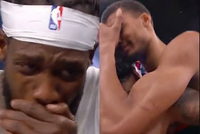 贝弗利：我赢球进附加赛哭就是反应过度 文班逆转哭就是热爱 双标