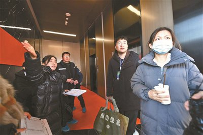 去年年底，海淀区苏家坨人才安居计划交房 摄影/本报记者 袁艺