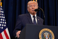 特朗普称对伊朗军事行动“即将结束”