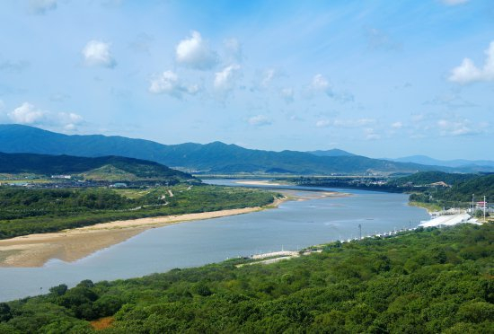 （图为：珲春防川景区  来源：图虫创意）