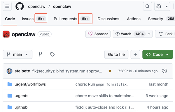 图源：GitHub 截图