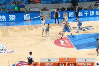 篮筐都要砸歪了！四川小将段睿骐14投仅2中&三分6中1 还有5失误