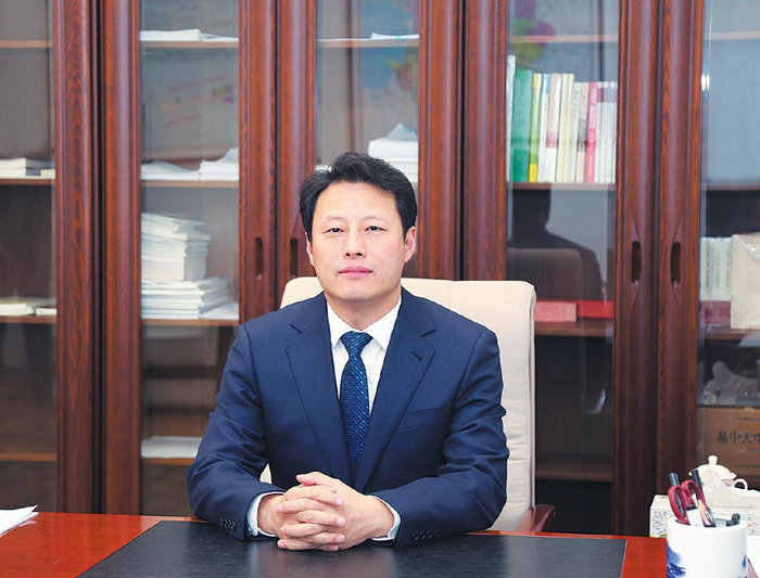 河北省沧州市委副书记、市长刘靖。 受访者供图