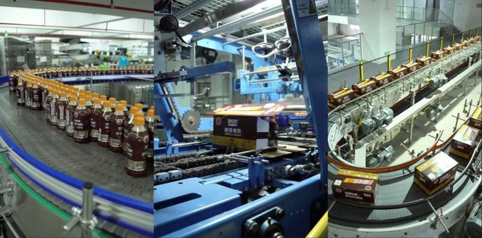 品牌商家生产线