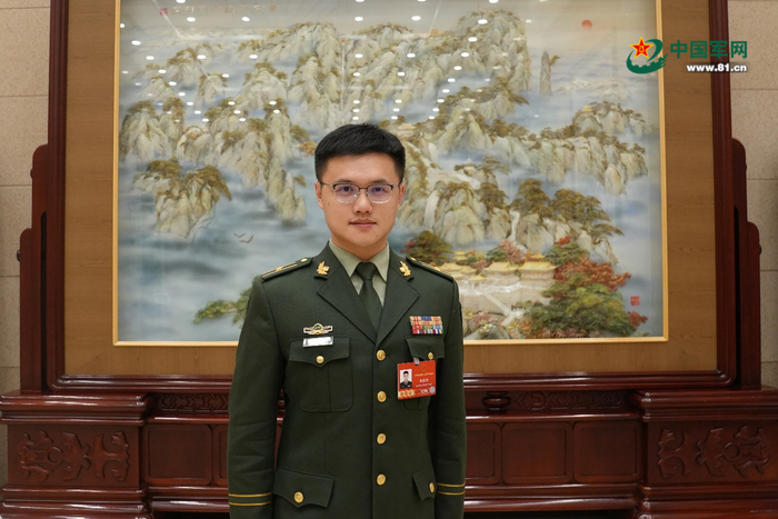 　　李俊杰近照。孙庆秀 摄