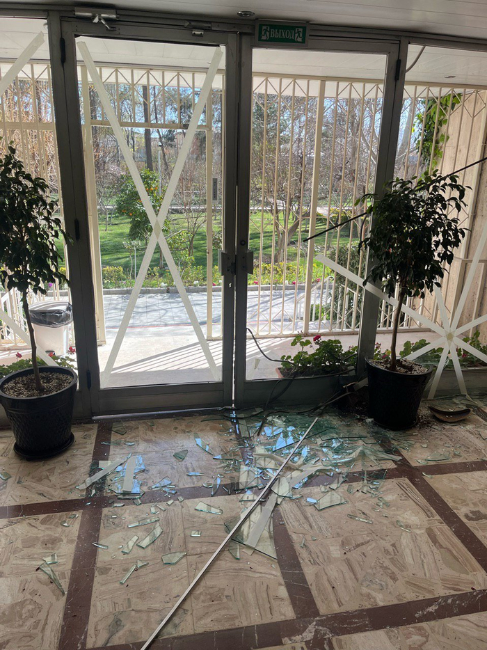 △俄外交部发布图片