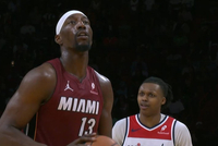 阿德巴约三节罚了21球 57分创本赛季最高分！