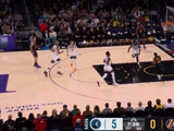 打了近5分钟湖人才开张！东契奇反击击地妙传 斯玛特跟进上空篮