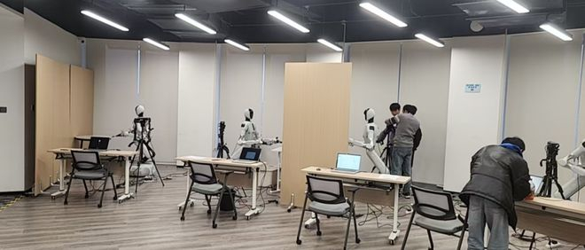 ▲西南具身智能训练中心