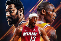 张伯伦/阿德巴约/科比！NBA官方海报致敬80+得分俱乐部！