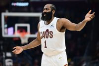 可惜空砍！哈登骑士生涯首次单场30分 此前11场最高23分