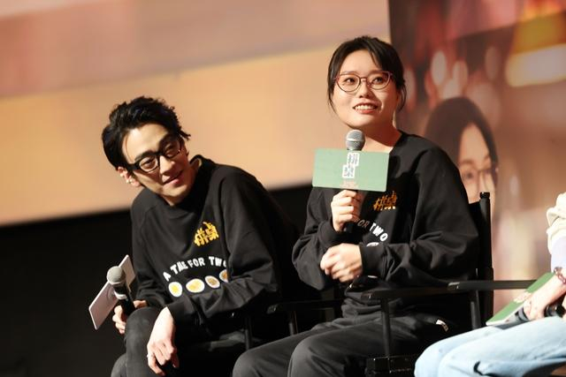 路演现场，赖鑫琳摄