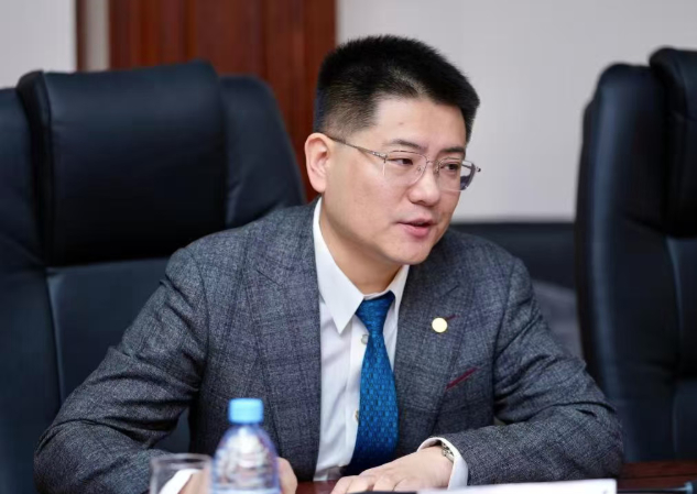 哈萨克斯坦分公司首席代表 王俊龙 