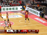 崩了！比利时女篮狂轰乱炸一波18-0领先中国女篮24分