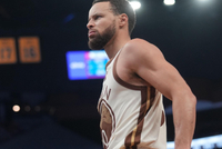 Shams：库里形容自己的右膝问题为难以预测 此前已多次出现反复