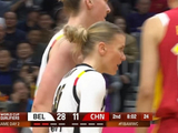 进攻哑火！中国女篮陷入得分荒 被比利时轰出11-0被迫叫停