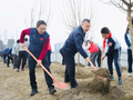 今天，四川天府新区2026年春季义务植树活动举行