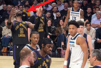 太搞笑了范德彪&amp;迪文吃T 艾顿在后方仰天长叹比主角还激动