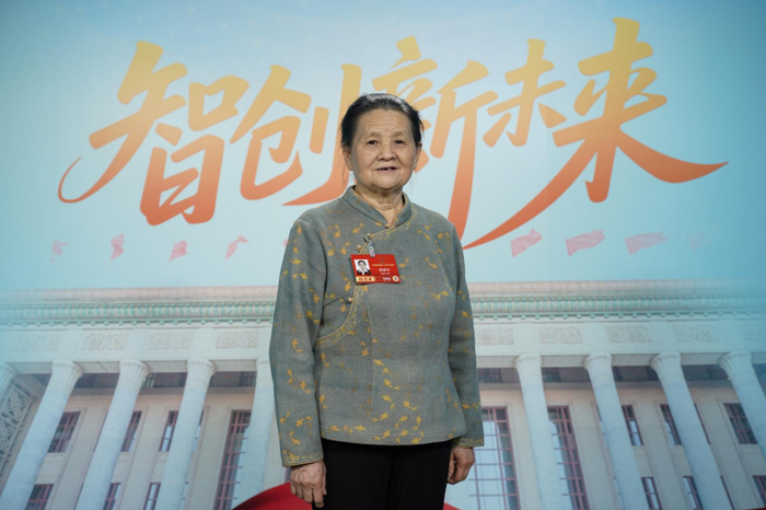 全国人大代表郭建华。河南日报供图