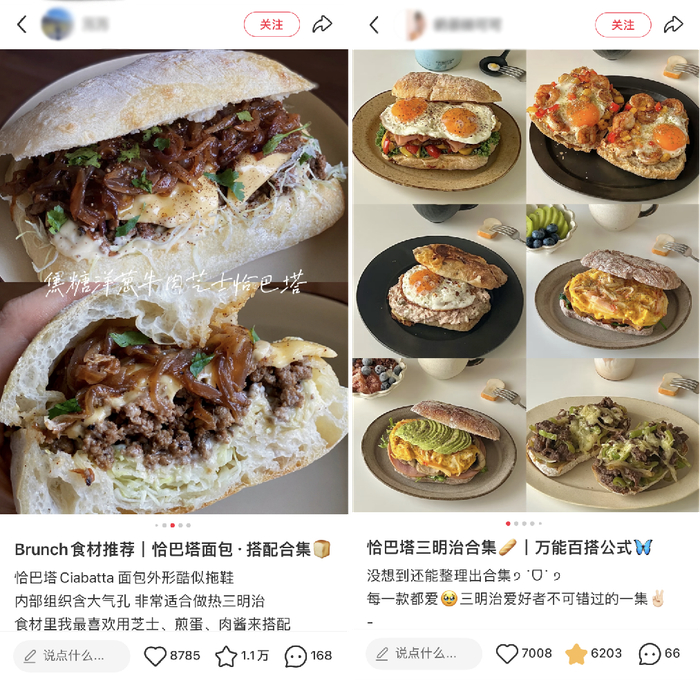 图片来源：小红书截图