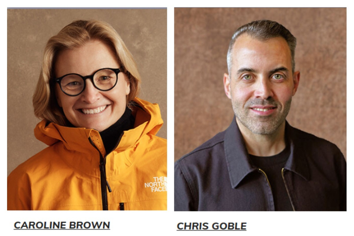 右为新任CEO 图片来源：VF集团官网