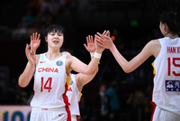 被限制住了！李月汝&amp;韩旭半场合计13中1仅拿2分