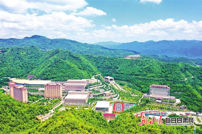 金徽矿业郭家沟矿区。金徽矿业供图