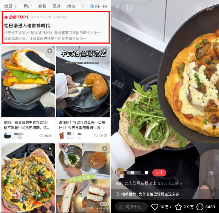 图片来源：小红书截图