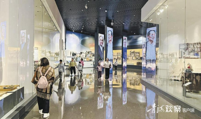 青海原子城纪念馆参观热度持续攀升。青海日报融媒体记者 郭靓 摄