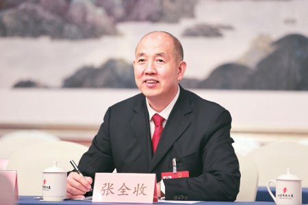 全国人大代表张全收 受访者供图