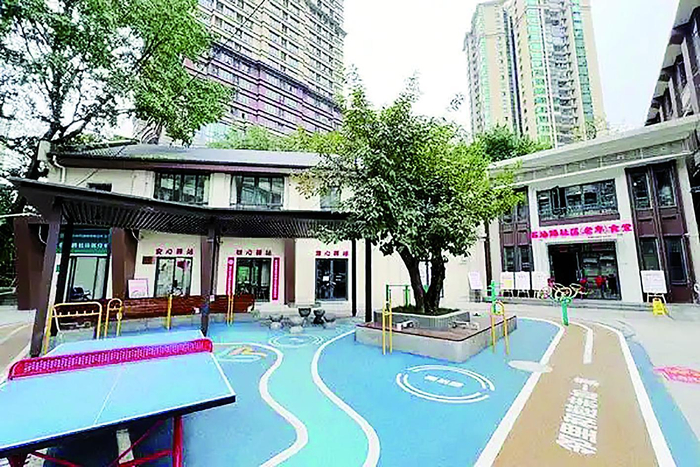     石油路社区综合服务体