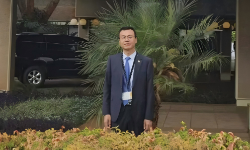 肯尼亚分公司首席代表 吕国庆