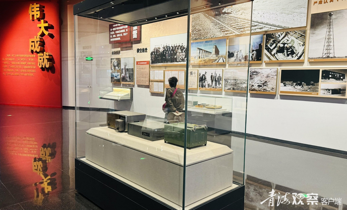 青海原子城纪念馆参观热度持续攀升。青海日报融媒体记者 郭靓 摄