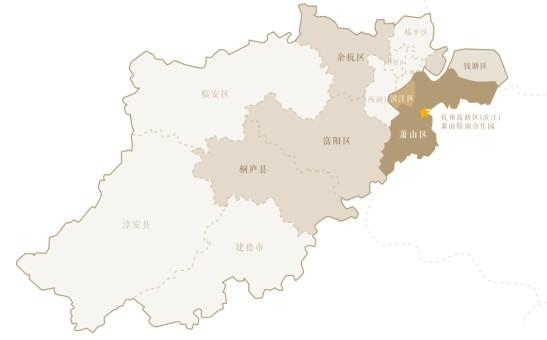 “中国视谷”空间布局图