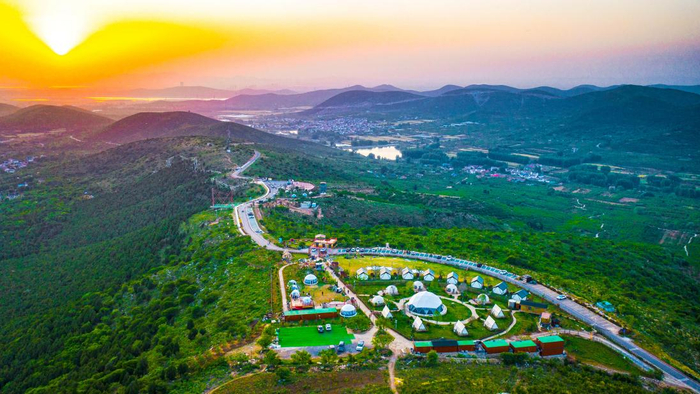 “龙脊天路”。冯树风摄