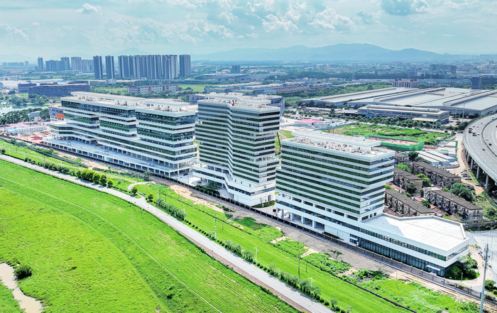 △岭南文化创意产业园 图源 肇庆高新发布