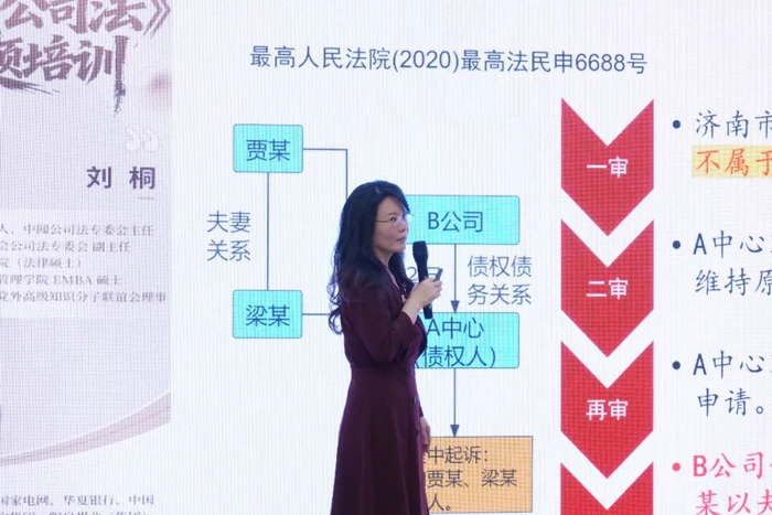 金房能源集团举办新《公司法》专题培训——筑牢合规经营法治根基|法律|刘桐|律师|杨建勋|股权_新浪财经_新浪新闻