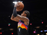 可圈可点！杰伦·格林半场9中5拿到14分4助 正负值+10