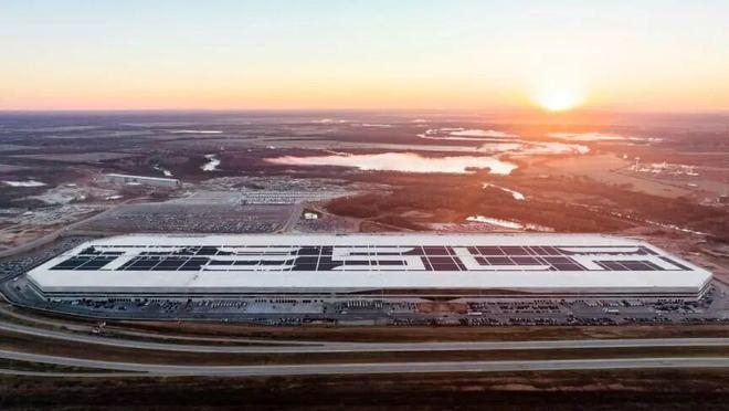 Gigafactory Texas，来源：Tesla