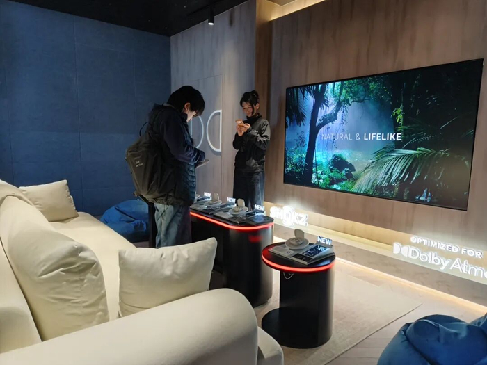 （图源：雷科技现场摄制）