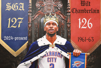 🚨尘封63载！亚历山大连续127场20+ 超张伯伦独享历史第一！